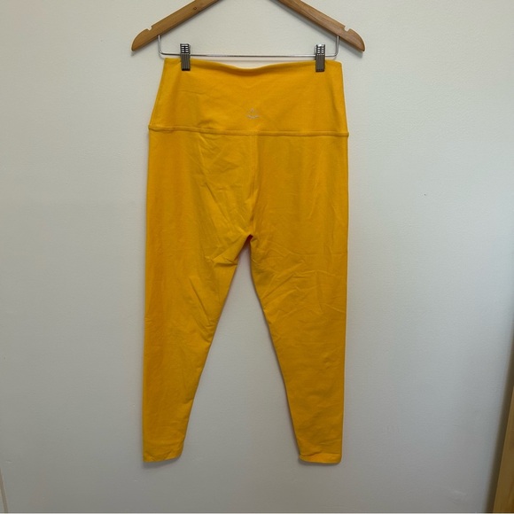 Beyond Yoga Vibrant Spacedye Yellow Women’s Leggings Size XL - Picture 4 of 4